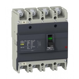 Силовой автомат Schneider Electric Easypact EZC 250, TM-D, 36кА, 4P, 175А