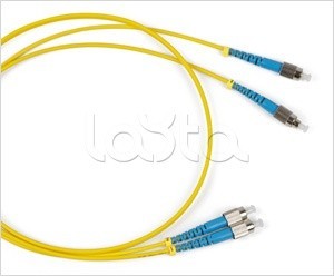 Патч-корд волоконно-оптический (шнур) SM 9/125 (OS2), FC/UPC-FC/UPC, duplex, FC-9-FC-FC-UPC-3M Hyper