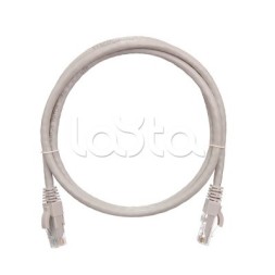 Шнур коммутационный 2хRJ45/8P8C U/UTP 2 м кат.6 NIKOMAX (NMC-PC4UE55B-020-GY)