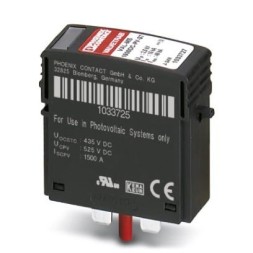 Штекерный модуль для защиты от перенапряжений, тип 2 VAL-MS 1500DC-PV-ST