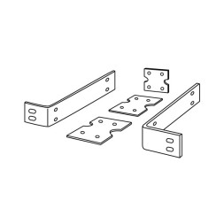 Кронштейн для монтажа 3-x WJ-GXE500, 1-го WJ-GXD400 в 19&#039; RACK. Panasonic WV-Q204/2S
