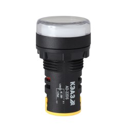 Лампа AD22DS(LED) матрица D22мм белый 230В-КЭАЗ