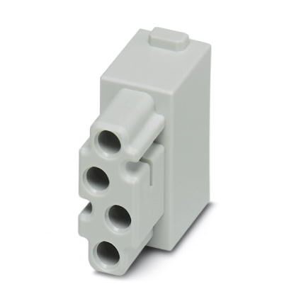 Модуль для установки контактов HC-M-04-KT-F