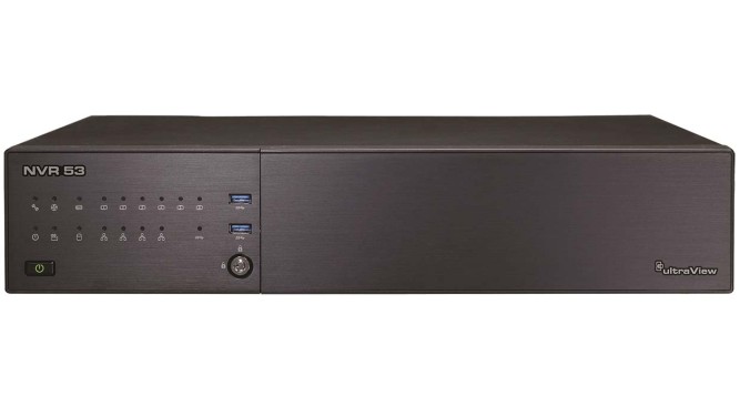 Видеосервер UltraView 36Тб архива (6x6Тб) RAID, 2U. Арт, UVN-5306-100-36T