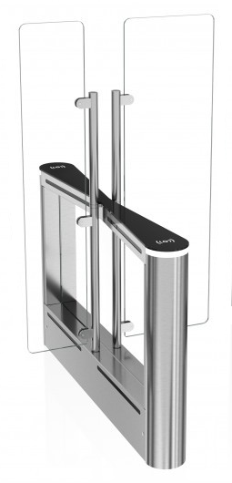 Центральный модуль распашного турникета Cominfo EasyGate SPT/G -M-2W