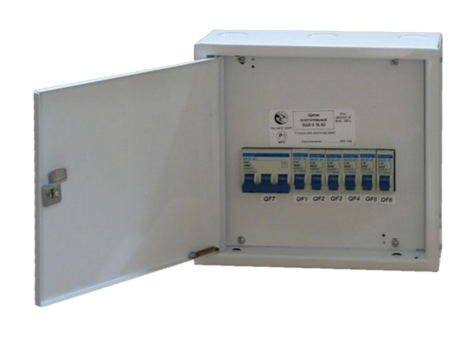 ОЩВ-6-25/63-IP31-УХЛ4-Узола