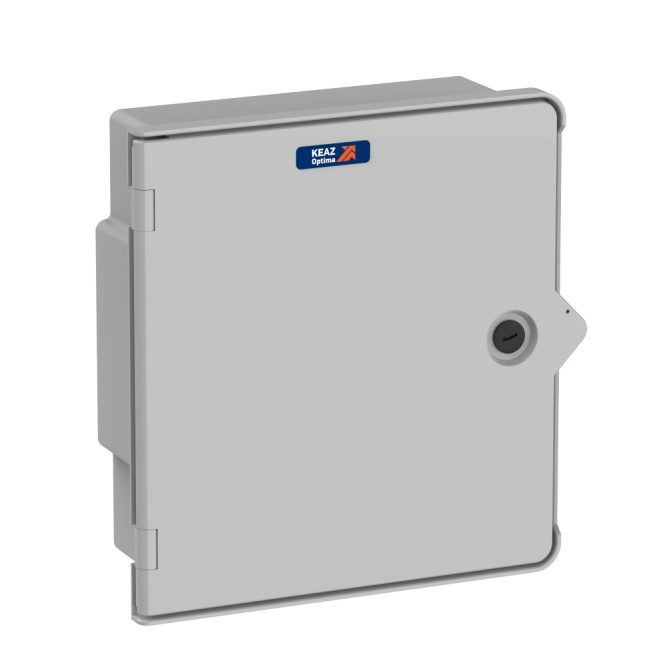 Комплект щитовой OptiBox G-87,102-SF111-IU-1-IP54/PMPN-26x26x4/OP