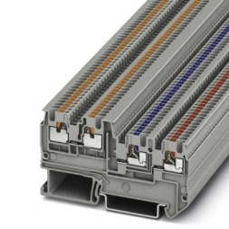 Клеммный модуль для подключения датчиков и исполнительных элементов PTIO 1,5/S/3