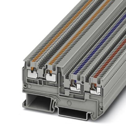 Клеммный модуль для подключения датчиков и исполнительных элементов PTIO 1,5/S/3