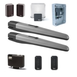 NICE TO5016PBDKCE — комплект для автоматизации распашных ворот со створками шириной до 5м и массой до 1000кг