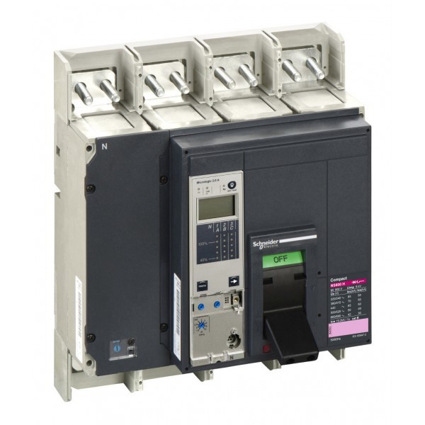 Силовой автомат Schneider Electric Compact NS 800, Micrologic 2.0 A, 70кА, 4P, 800А