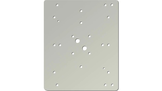 Монтажная панель 761406 Esser