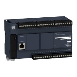 SE M238 Блок базовый компактный M221-40IO транзисторный источник, Schneider Electric, , TM221C40T