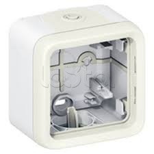 Коробка уст. накладная Plexo IP55 (10 шт/уп) Legrand (069689)