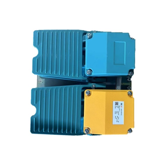 Выключатель ножной OptiLiS GFS-52, 2 педали, M20