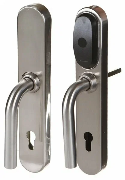 IronLogic Eurolock EHT net (серебро) dd = 92 мм