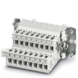 Адаптер клеммного модуля HC-B 16-A-UT-PEL-F