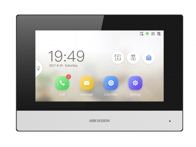 IP-видеодомофон 7&#039;&#039; DS-KH6320-TDE1