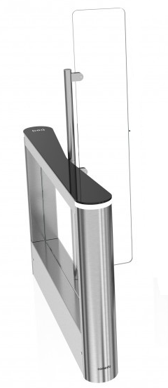 Боковой модуль распашного турникета Cominfo EasyGate SPT/G-M-1W