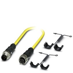Кабель для датчика / исполнительного элемента SAC-HZ-4P-MS/1,5-542/FS SCO BK
