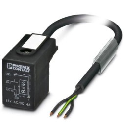 Кабель для датчика / исполнительного элемента SAC-3P- 1,5-PUR/B-1L-V