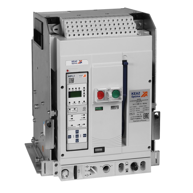 Выключатель автоматический OptiMat A-1250-S1-4P-50-D-MR5.2-B-C2200-M2-P05-S2-06