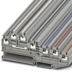 Клеммный модуль для подключения датчиков и исполнительных элементов PTIO 1,5/S/5/U-BK/O-WH