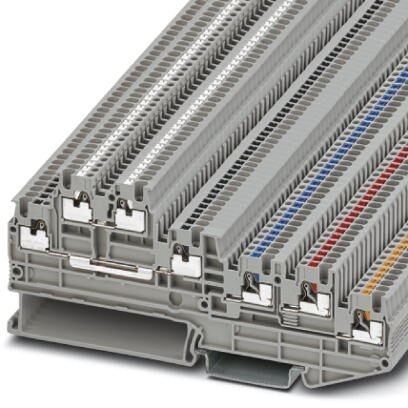 Клеммный модуль для подключения датчиков и исполнительных элементов PTIO 1,5/S/5/U-BK/O-WH