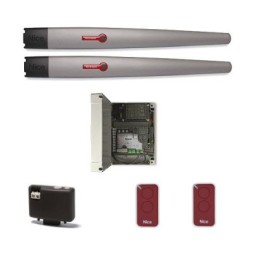 NICE TO5024HSBDKLT — для автоматизации распашных ворот со створками шириной до 5м и массой до 400кг