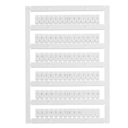 Маркировка для лазерной печати &quot;1-10&quot; OptiClip MC5/H/1-10