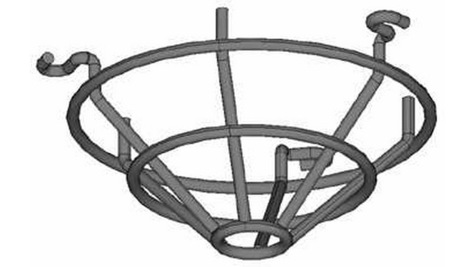 SK 400 Металлическая сетка для защиты извещателя SK 400