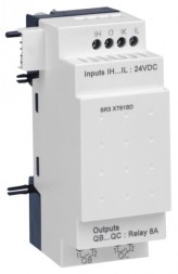 SE Zelio Logic Extension 43 (2/2) 24V (DC), аналоговые, Schneider Electric, , SR3XT43BD