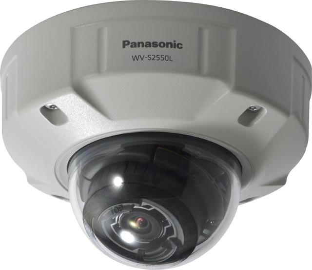 Купольная IP камера Panasonic 5 Мп WV-S2550L