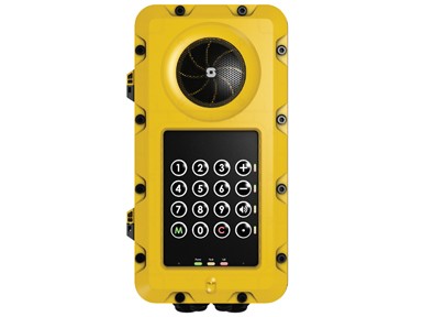 IP промышленная станция TFIE-1 серии Turbine Zenitel 1008122010