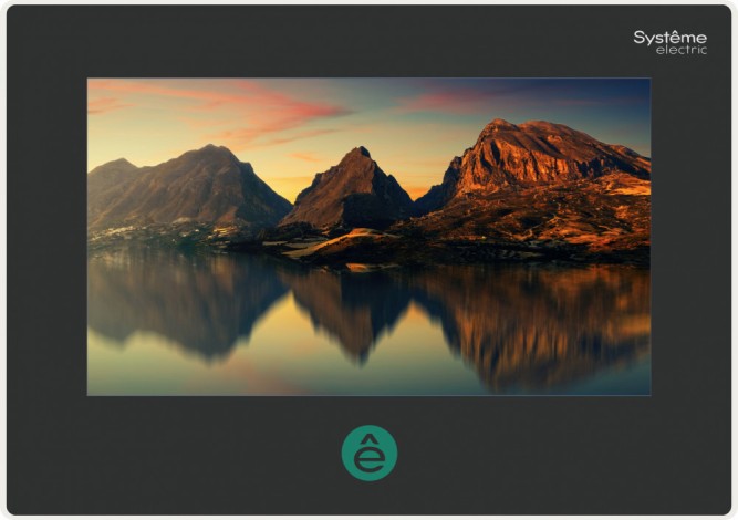 SE Графическая панель оператора 7&quot;, 1 порт Ethernet, Systeme Electric, , HMISGU70PE