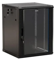 Шкаф наст. 22U Hyperline (TWFS-2266-GP-RAL9004)