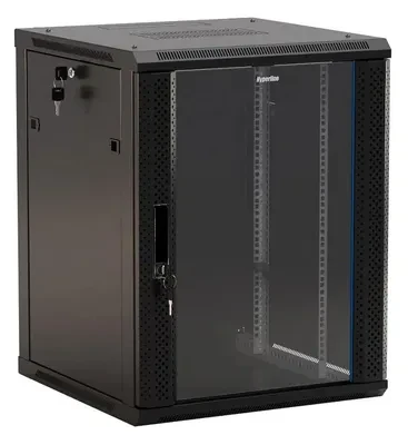Шкаф наст. 22U Hyperline (TWFS-2266-GP-RAL9004)