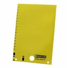Этикетка US-EML (20X8) YE