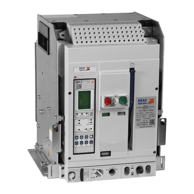 Выключатель автоматический OptiMat A-1250-S1-4P-50-D-MR8.2-B-C2200-M2-P05-S2-06