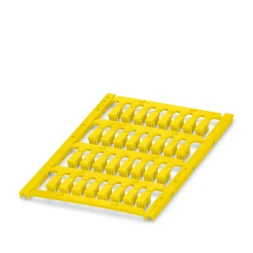 Маркировка для проводов UCT-WMCO 2,9 (12X4) YE