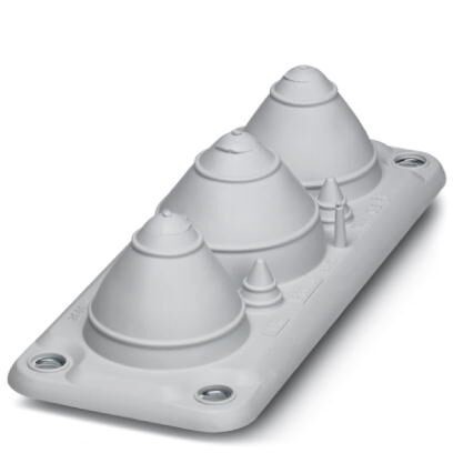 Панель кабельных вводов MC-3/7-MULTI-67-PV-LG