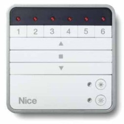 NICE W6 — Настенный передатчик