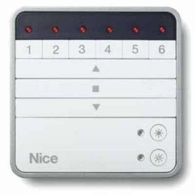 NICE W6 — Настенный передатчик