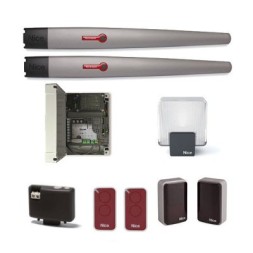 NICE TO5024HSBDKCE — для автоматизации распашных ворот со створками шириной до 5м и массой до 400кг