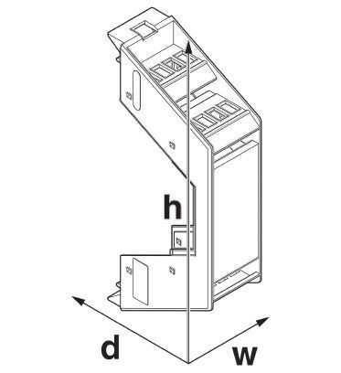 Верхняя часть корпуса ME 12,5 OT-MSTBO KMGY