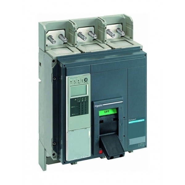 Силовой автомат Schneider Electric Compact NS 800, Micrologic 2.0 E, 50кА, 4P, 800А