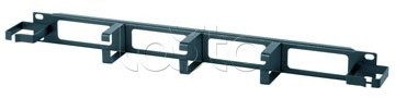 Организатор кабельный металлический Hyperline (CM-1U-V3H2-ML)