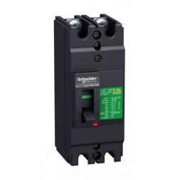 Силовой автомат Schneider Electric Easypact EZC 100, TM-D, 30кА, 2P, 15А
