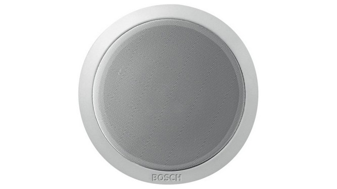 Потолочный громкоговоритель, 6 Вт, круглый, металлрешетка, на защелках LHM0606/10