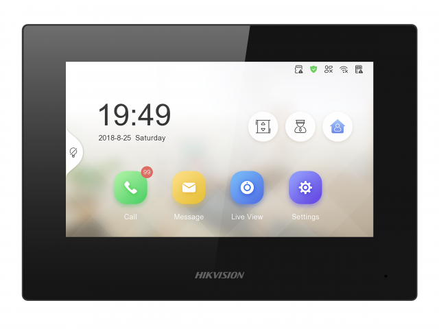 IP-видеодомофон DS-KH6320-LE1(B)